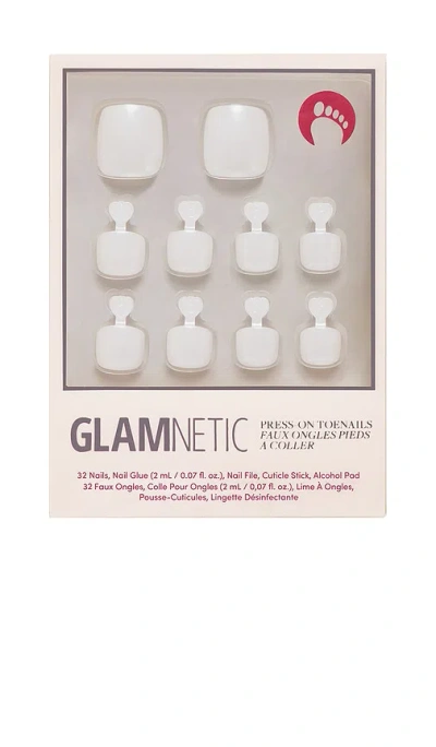Glamnetic Hailey Press-on Toenails In N,a