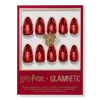 Glamnetic Harry Potter X  Press-on Nails Collection - Godric Gryffindor