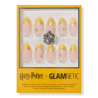 Glamnetic Harry Potter X  Press-on Nails Collection - Helga Hufflepuff