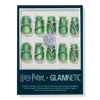 Glamnetic Harry Potter X  Press-on Nails Collection - Salazar Slytherin