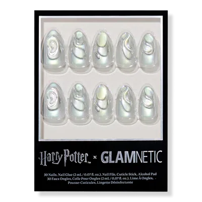 Glamnetic Harry Potter X  Press-on Nails Collection - Unicorn Blood