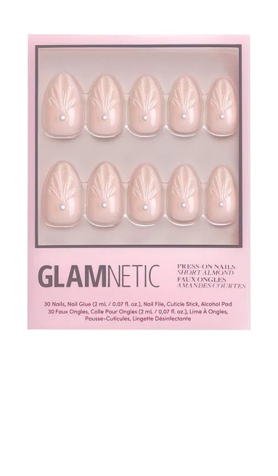 Glamnetic Honeymoon Press-on Nails In N,a