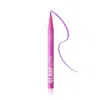 Glamnetic Ladies Soo Vivid! Colored Magnetic Felt Tip Eyeliner 1 oz Purple Jade Makeup 850023457196 In Multi