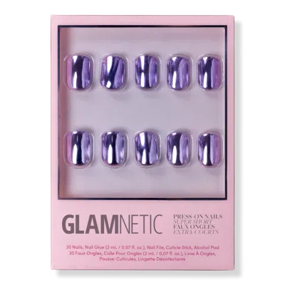 Glamnetic Lilac Steel Press-on Nails