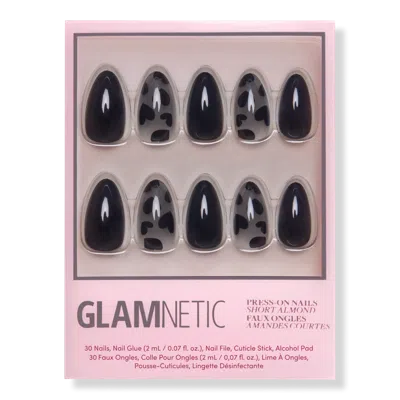 Glamnetic Love Me Not Press-on Nails In Black