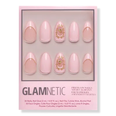 Glamnetic Lover's Crest Press-on Nails In Pink