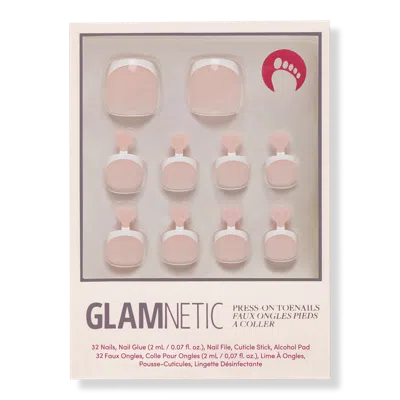 Glamnetic Ma Damn Pedi Press-on Nails In Pink