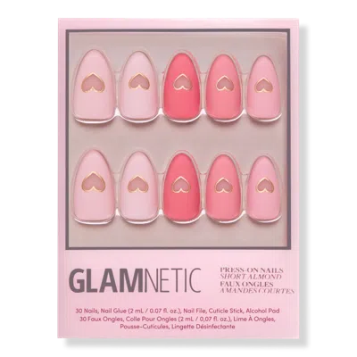 Glamnetic Matte In Love Press-on Nails In Multi