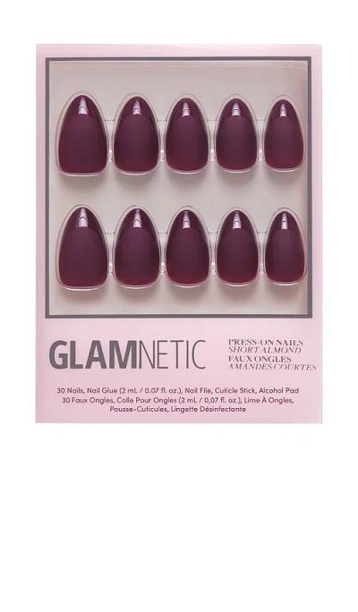 Glamnetic Merlot Short Almond In N,a