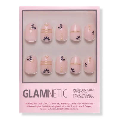 Glamnetic Myko Muse Press-on Nails In Transparent