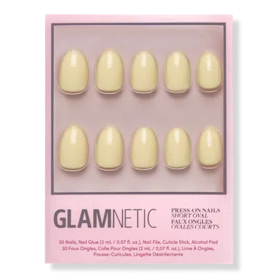 Glamnetic Pastel Yellow Press-on Nails