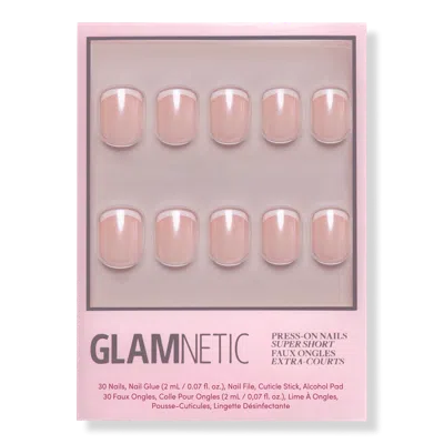 Glamnetic Pearly Please Press-on Nails In Pink