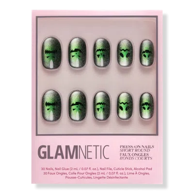 Glamnetic Peek-o'-lantern Press-on Nails