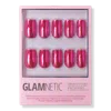 Glamnetic Pink Alloy Press-on Nails