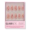 Glamnetic Pink Comet Press-on Nails