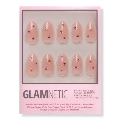 Glamnetic Pink Comet Press-on Nails