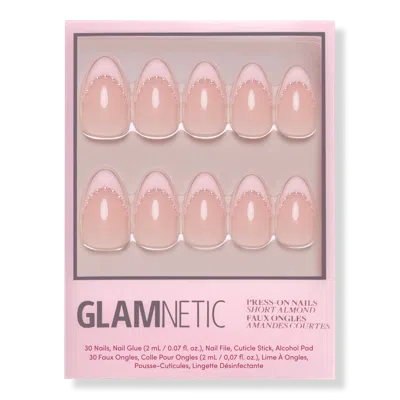 Glamnetic Pink Me Up Press-on Nails In Neutral