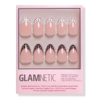 Glamnetic Polka In Positano Press-on Nails In Pink