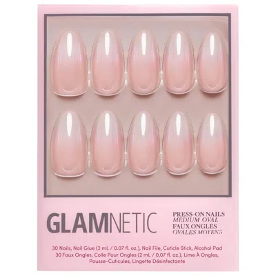 Glamnetic Premium Press-on Nail Kit Pink Pearl