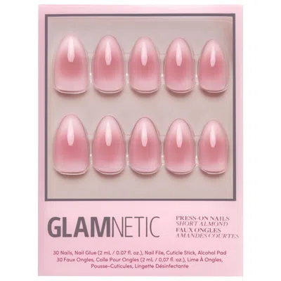 Glamnetic Premium Press-on Nail Kit Pink Petalite