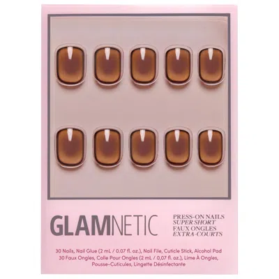 Glamnetic Premium Press-on Nail Kit Tiger Eye