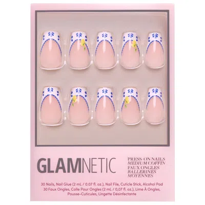 Glamnetic Premium Press-on Nail Kit Tuscan Twist In Multi