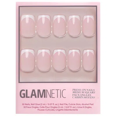 Glamnetic Press-on Nail Kit Classy French