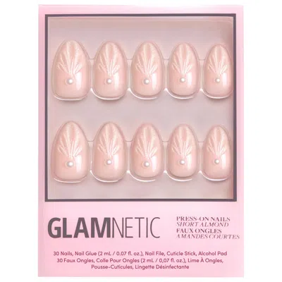 Glamnetic Press-on Nail Kit Honey Moon