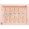 Glamnetic Press-on Nails Set In 24k