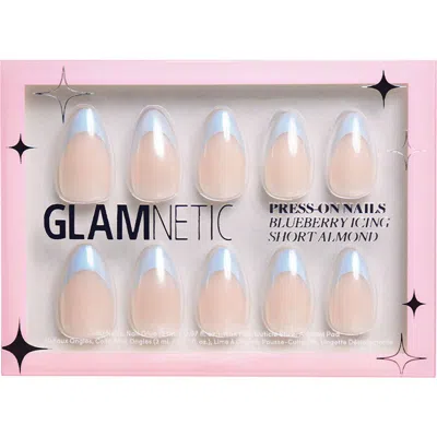 Glamnetic Press-on Nails Set In Blueberry Icing
