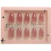 Glamnetic Press-on Nails Set In Ros
