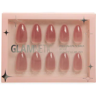 Glamnetic Press-on Nails Set In Ros