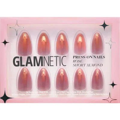 Glamnetic Press-on Nails Set In Rose
