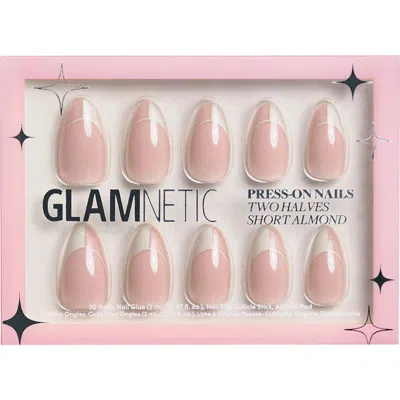 Glamnetic Press-on Nails Set In Two Halves