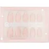 GLAMNETIC GLAMNETIC SHORT ALMOND PRESS-ON NAILS SET