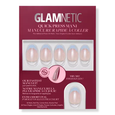 Glamnetic Quick Press Mani - Blue Halo