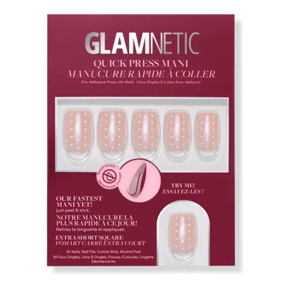 Glamnetic Quick Press Mani - Dainty Dots