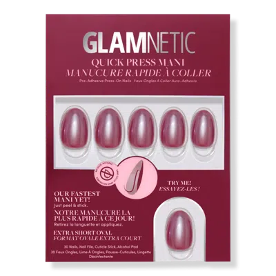 Glamnetic Quick Press Mani - Mauve Muse