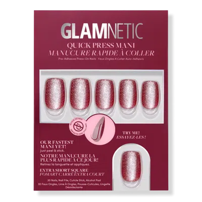 Glamnetic Quick Press Mani - Red Allure