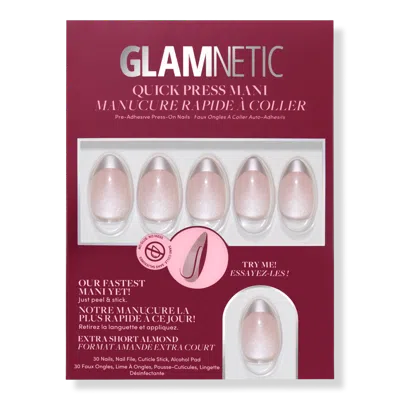 Glamnetic Quick Press Mani - Velvet Chrome