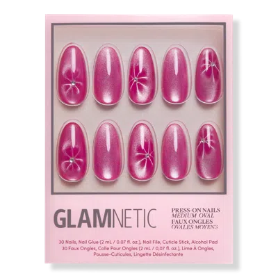 Glamnetic Rosy Siren Press-on Nails In Pink