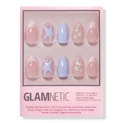Glamnetic Salty Waves Press-on Nails