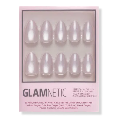 Glamnetic Selenite Press-on Nails