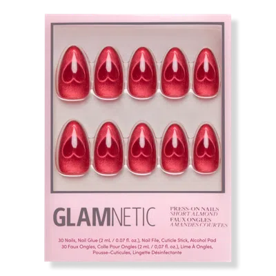 Glamnetic Sent With Love Press-on Nails In Red