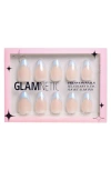Glamnetic Short Almond Press-on Nails Set In Blueberry Icing