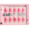 Glamnetic Short Almond Press-on Nails Set In Blushing Aura