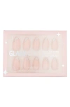 Glamnetic Short Almond Press-on Nails Set In Whipped