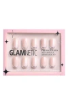 Glamnetic Short Round Press-on Nails Set