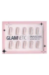Glamnetic Short Round Press-on Nails Set In Pure Intentions