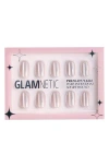 Glamnetic Short Round Press-on Nails Set In Pure Intentions